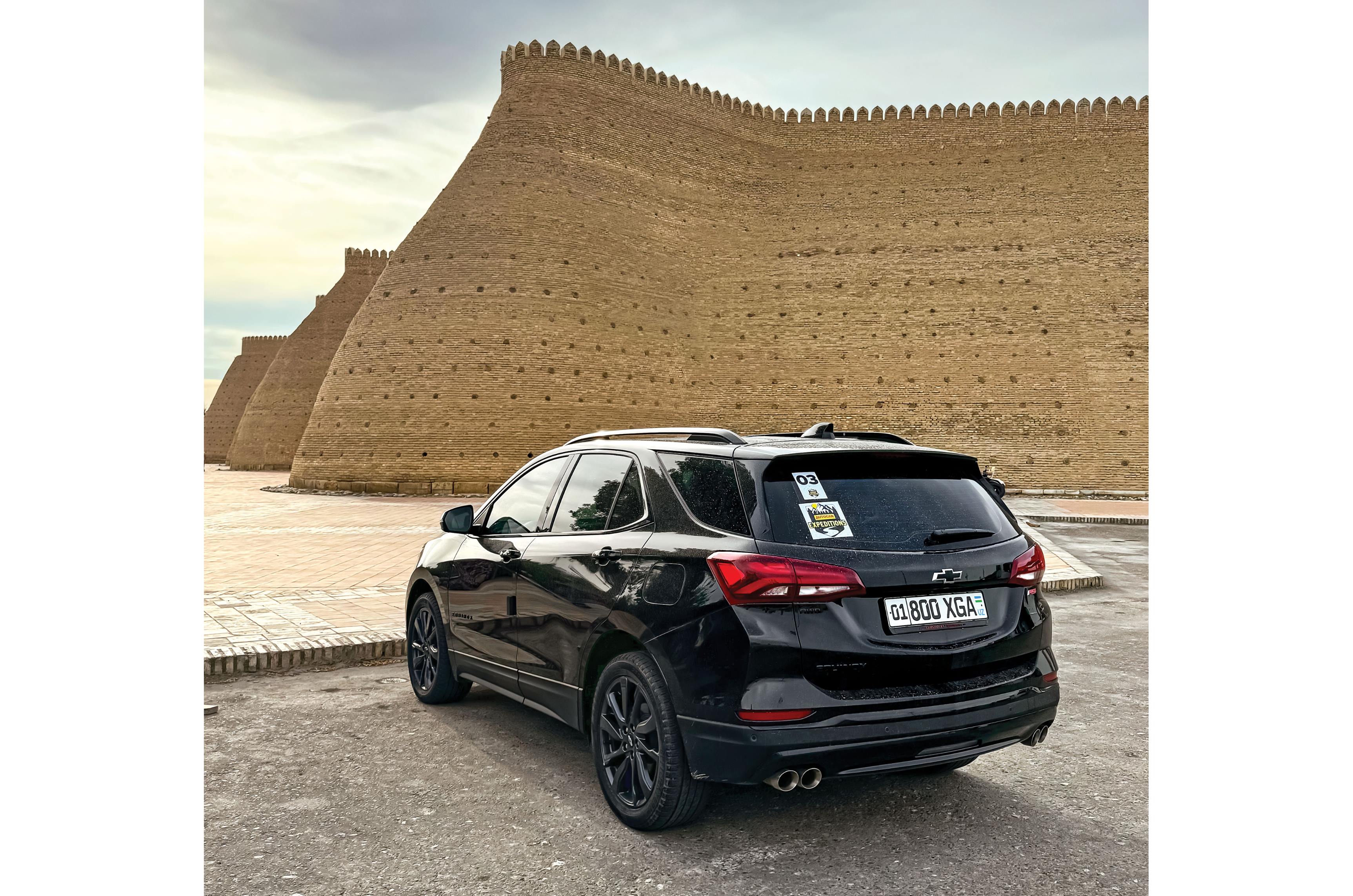 Road trip across Uzbekistan 