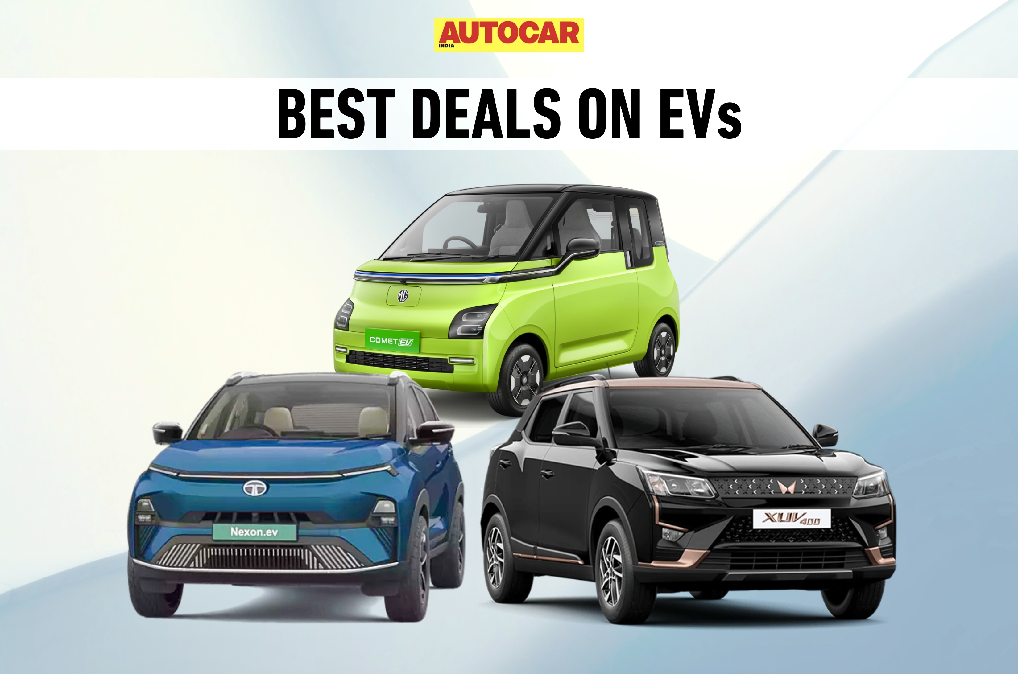 Discounts on EVs