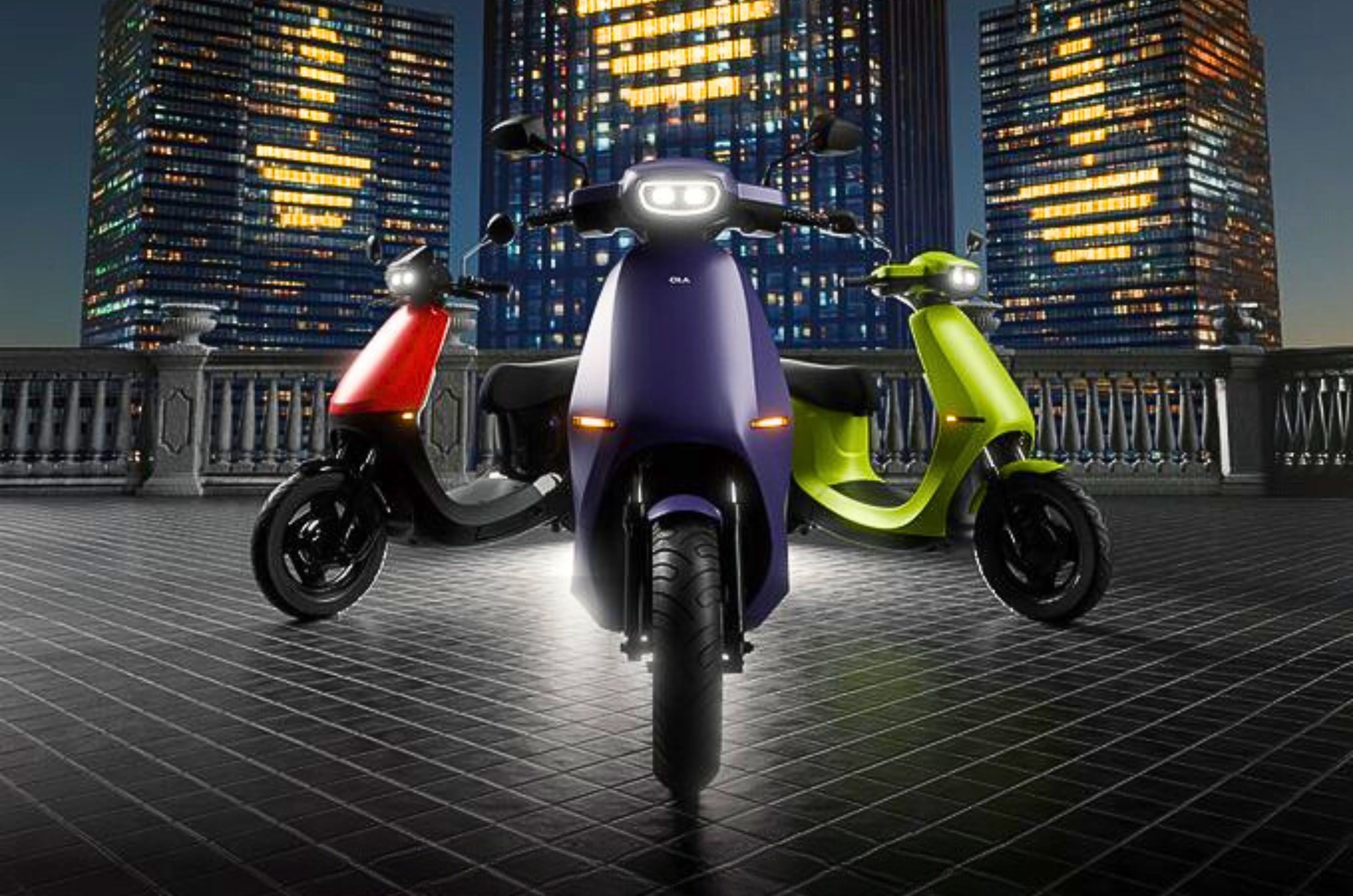 Ola S1 electric scooter sales, market share in India