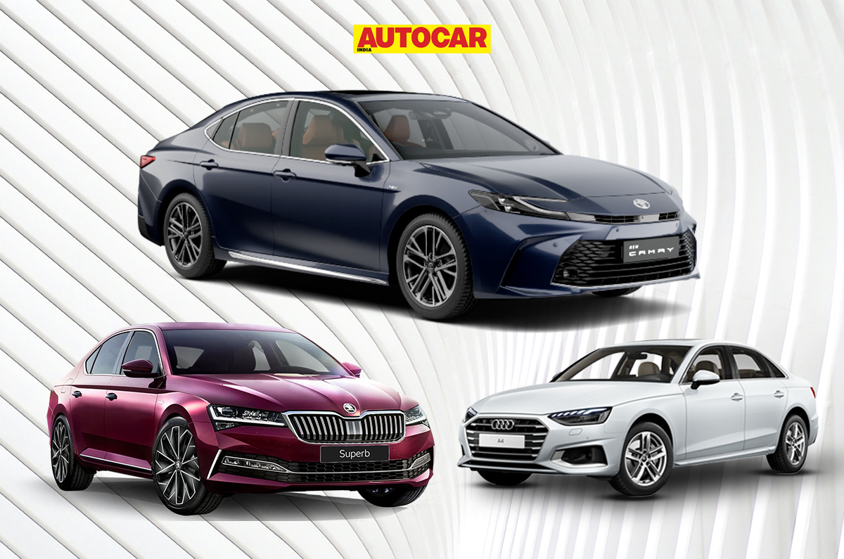 Toyota Camry vs Skoda Superb vs Audi A4 Toyota Camry vs Skoda Superb vs Audi A4