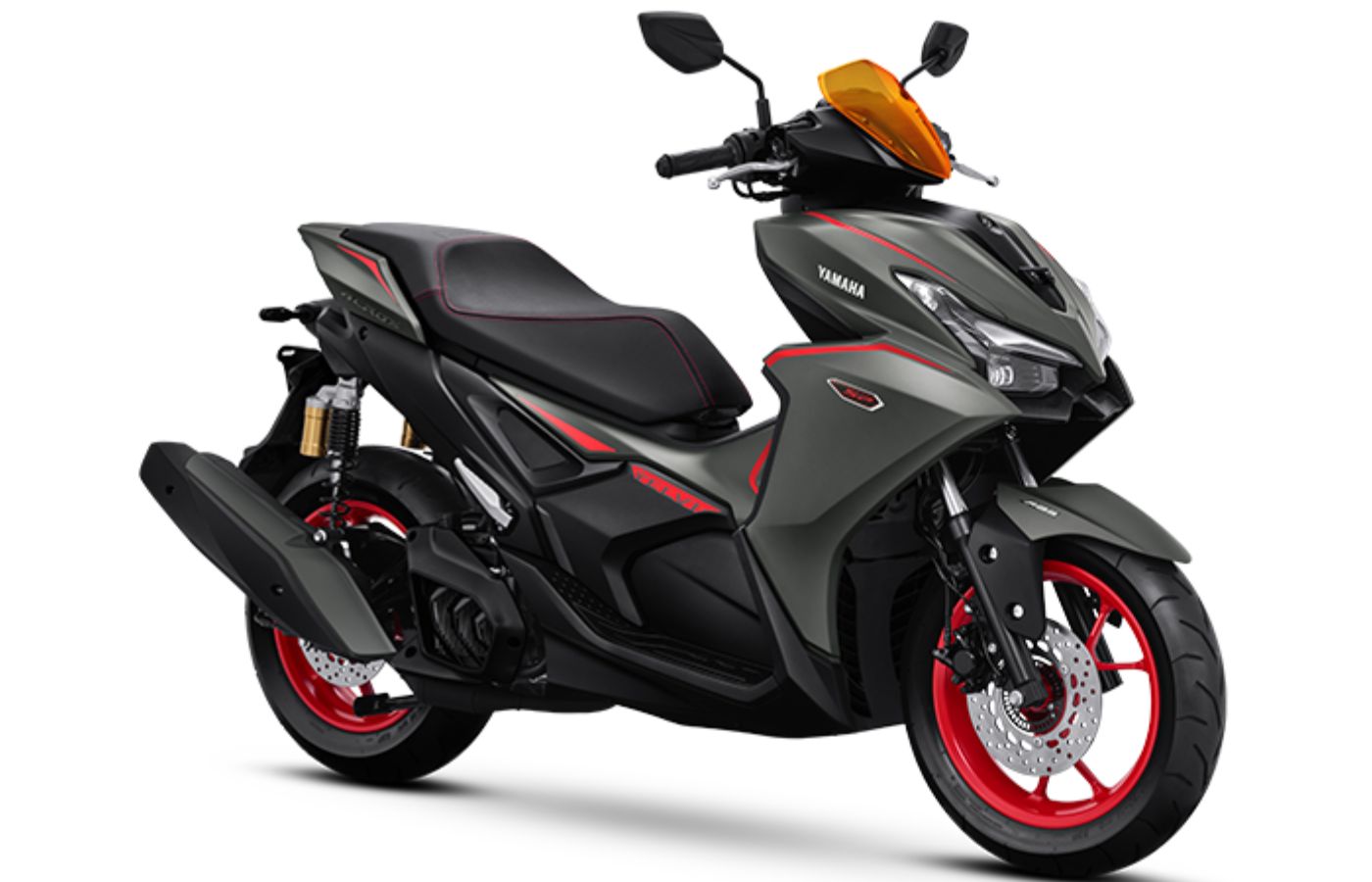 Yamaha Aerox Alpha unveiled overseas