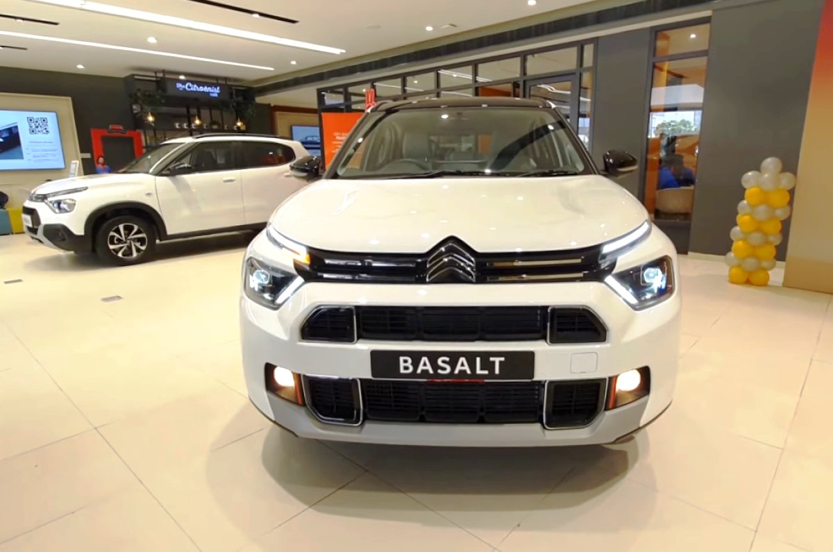 Citroen Basalt gets up to Rs 80,000 in year end discounts