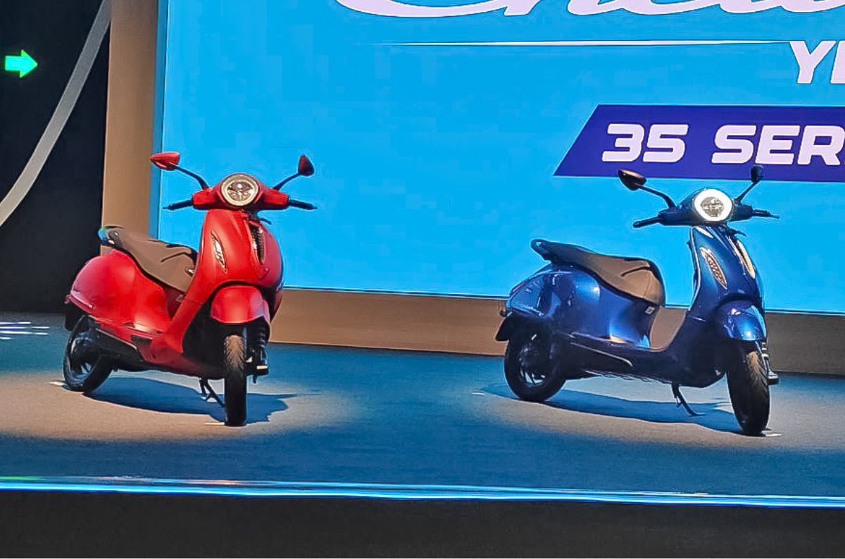New Bajaj Chetak launched at Rs 1.2 lakh