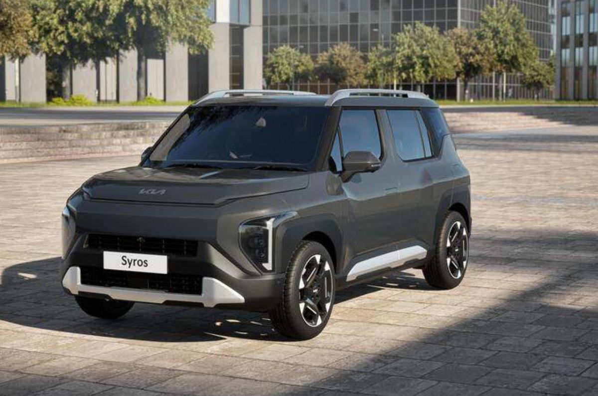Kia Syros SUV gets additional features over the Kia Seltos SUV