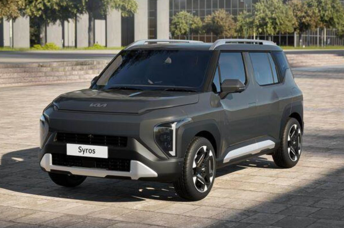 Kia Syros SUV gets additional features over the Kia Seltos SUV