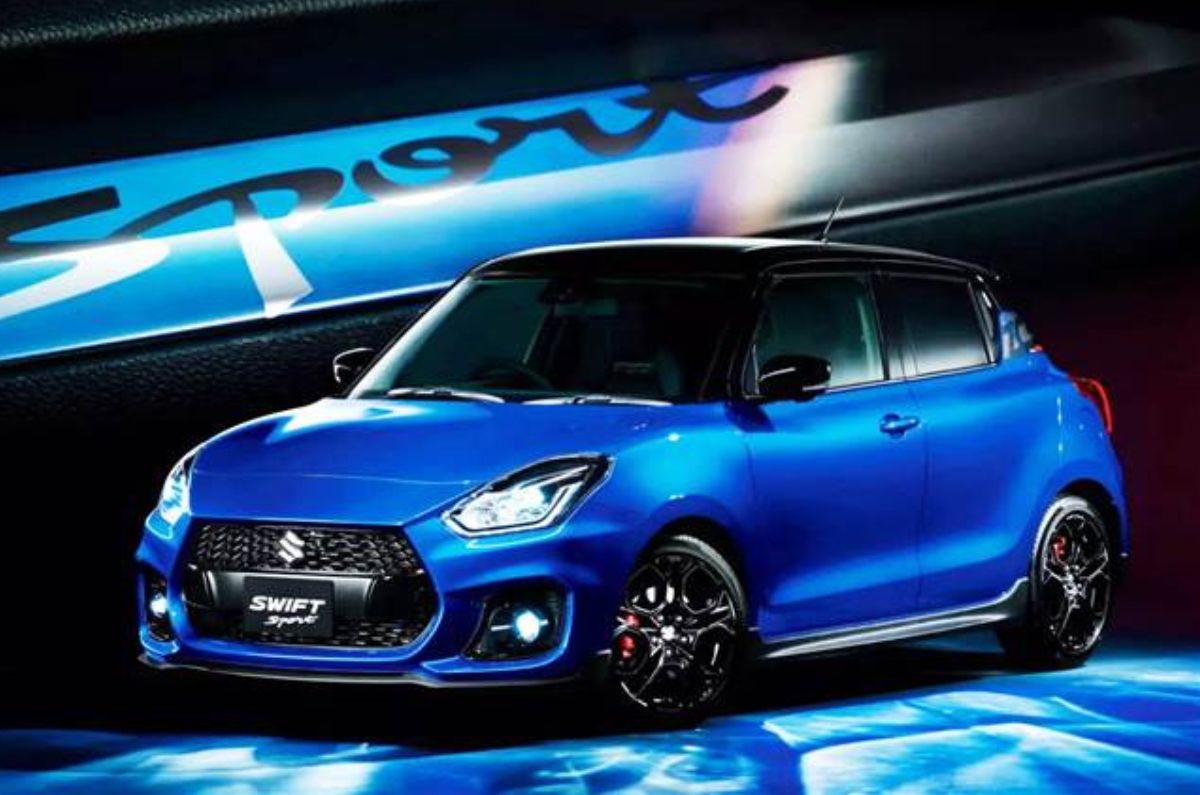 Suzuki Swift Sport final edition 