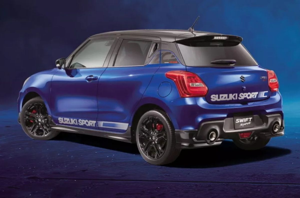 Suzuki Swift Sport final edition