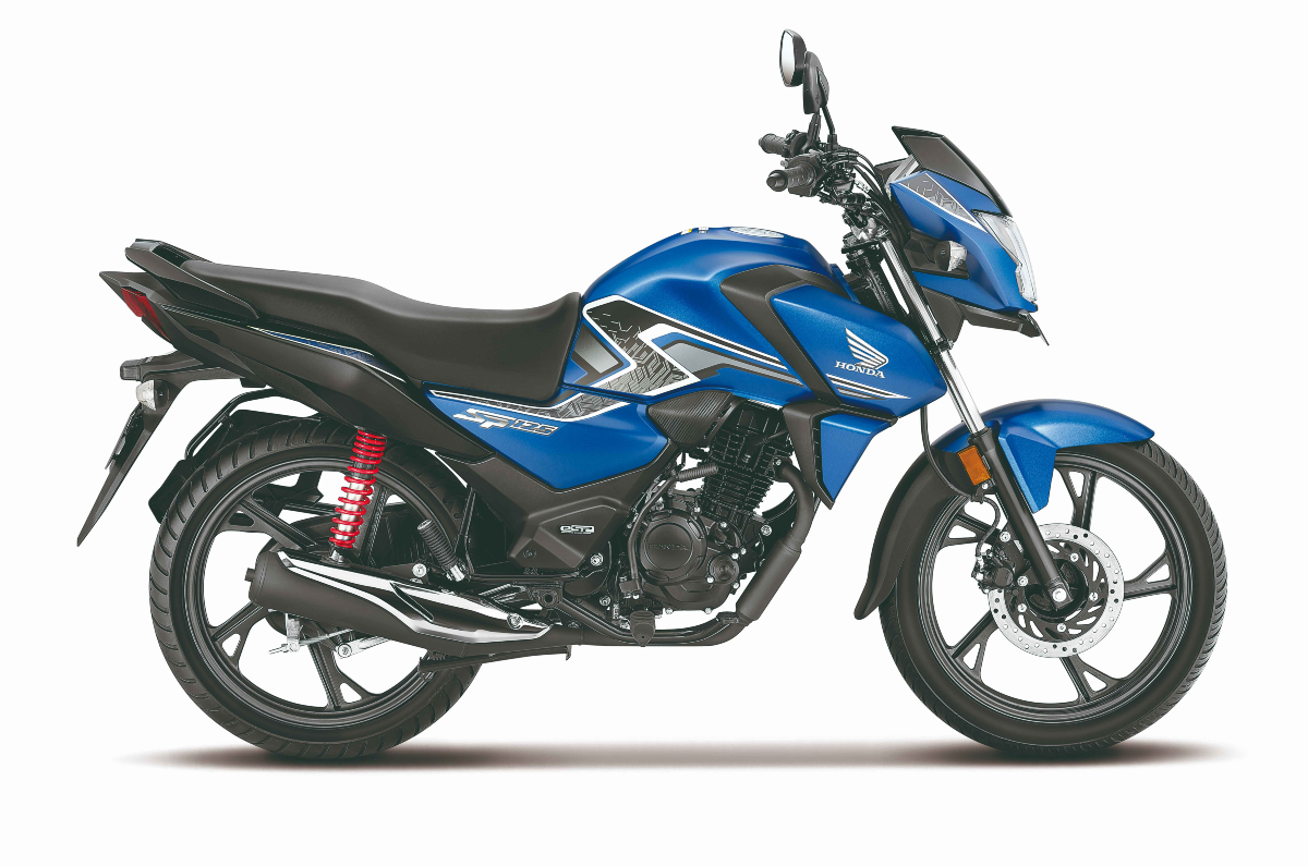 Honda SP125 updated, priced from Rs 91,771
