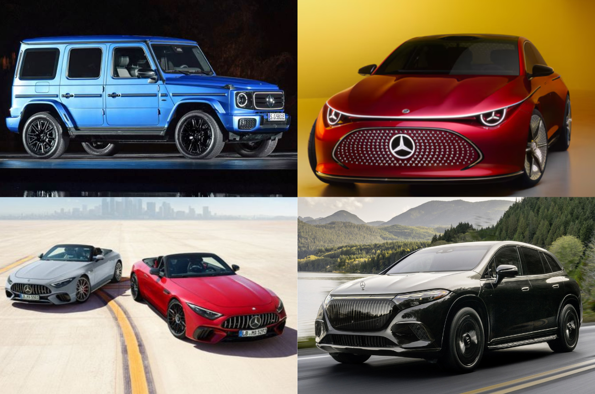 Mercedes G 580, CLA concept, EQS SUV Night Series to be showcased at Bharat Mobility Show