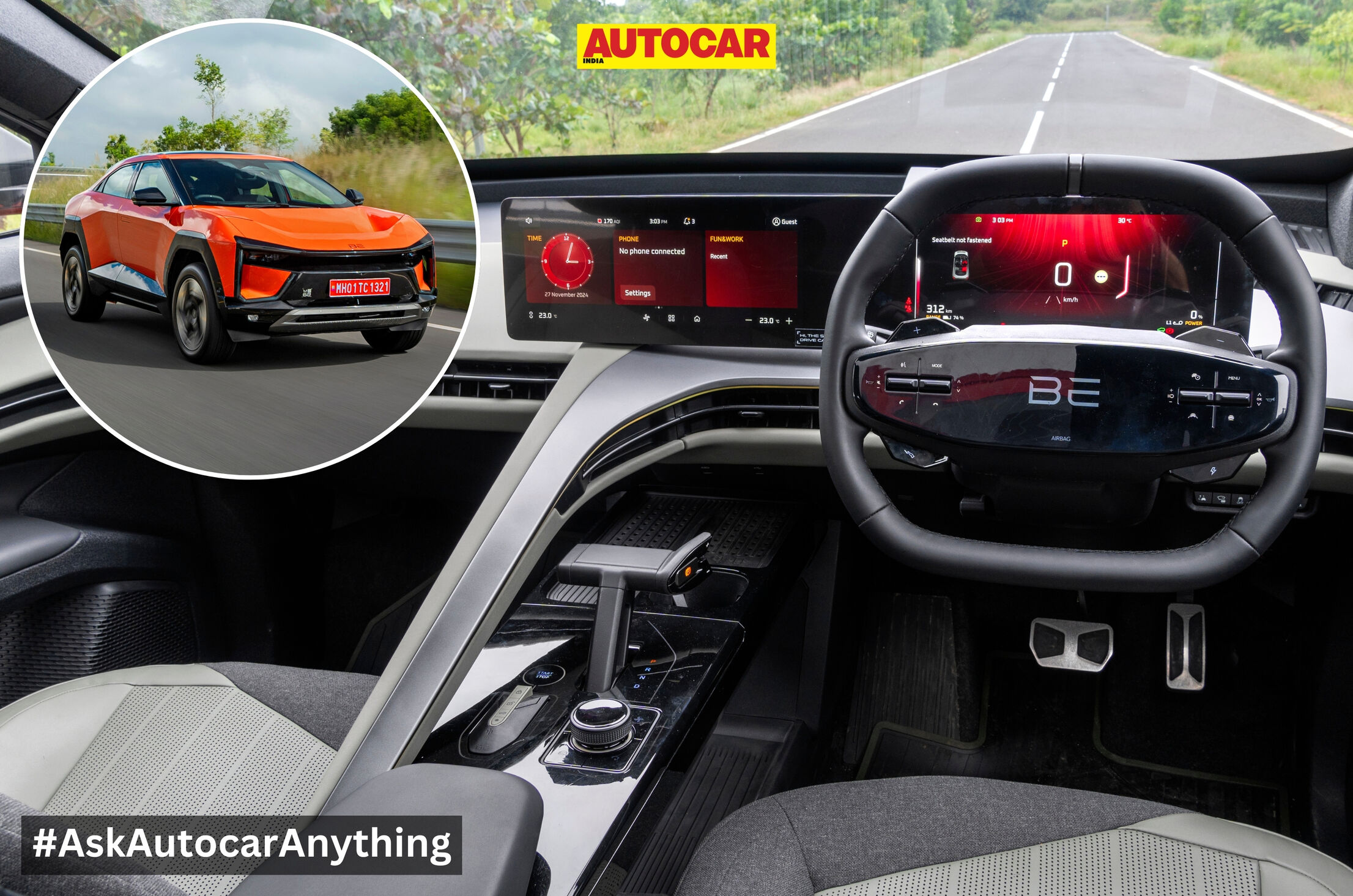 Mahindra BE 6e buying advice, dashboard halo loop