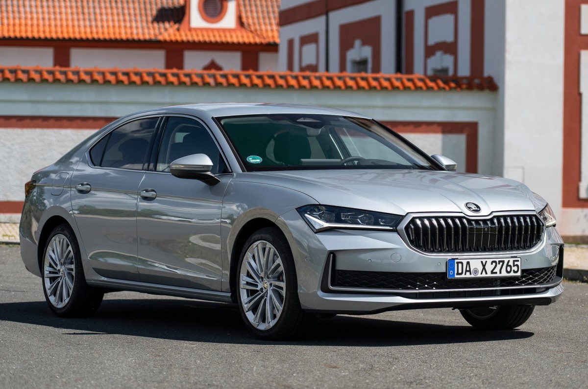 2025 Skoda Superb