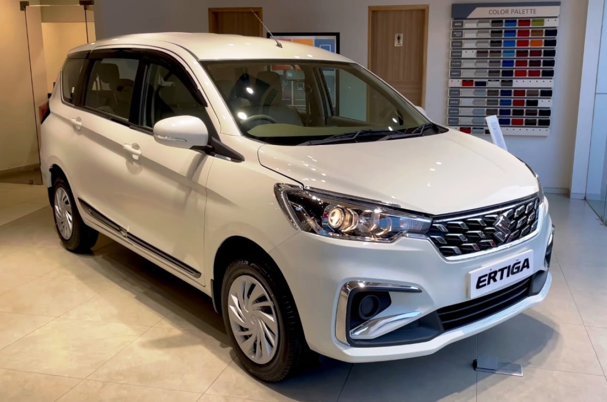Maruti Ertiga tops brand&#8217;s sales in 2024