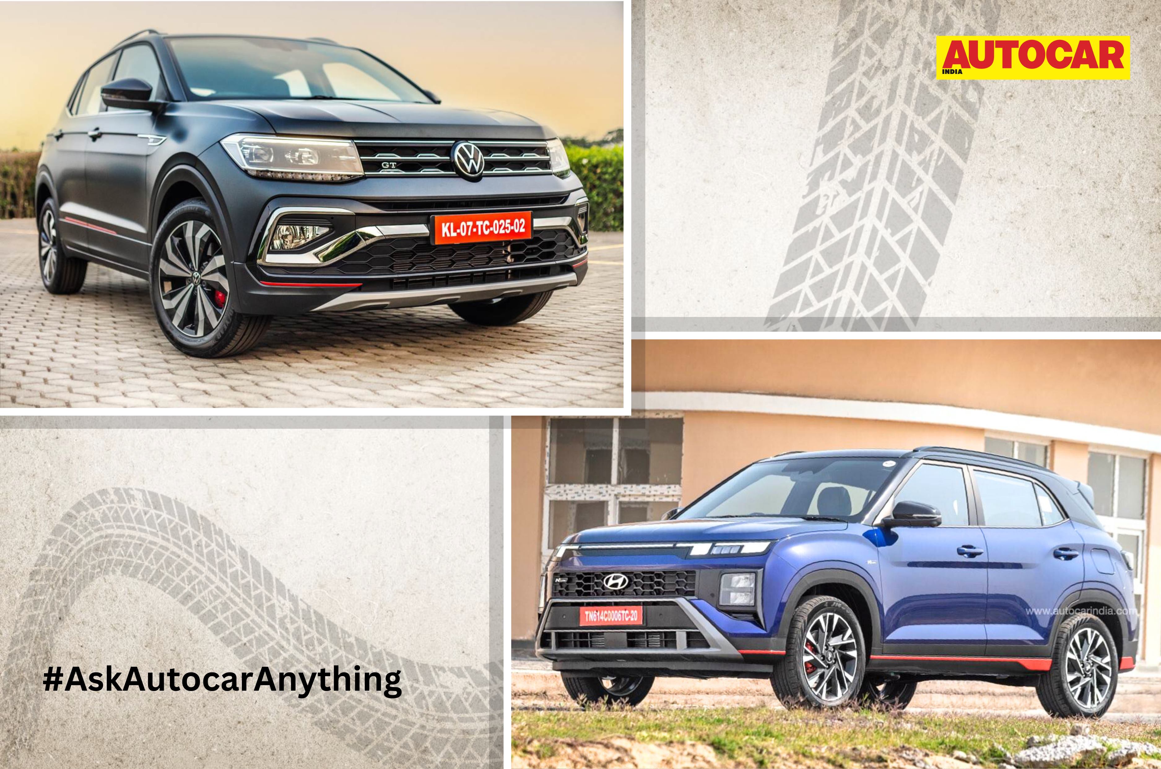 Hyundai Creta N Line vs Volkswagen Taigun GT