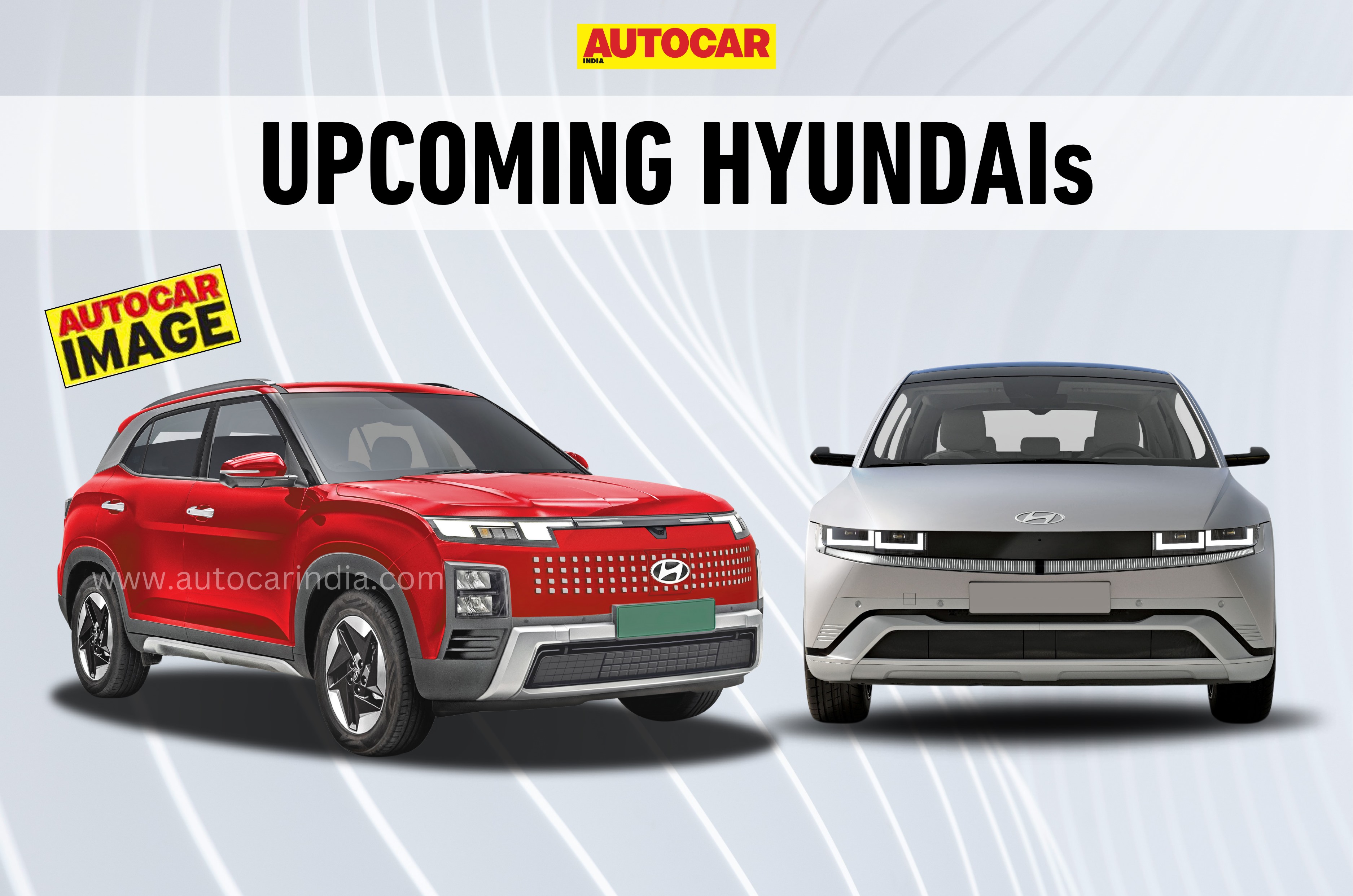 New Hyundai cars, SUVs and EVs launching in 2025 in India New Hyundai cars, SUVs and EVs launching in 2025 in India