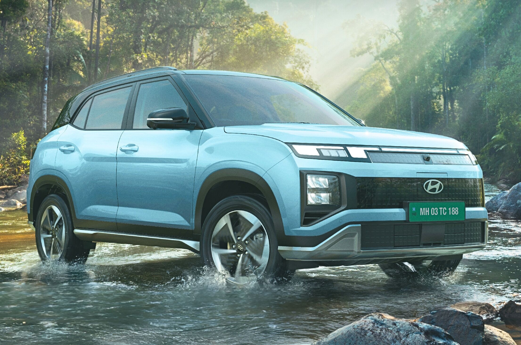 Hyundai Creta electric Hyundai Creta electric