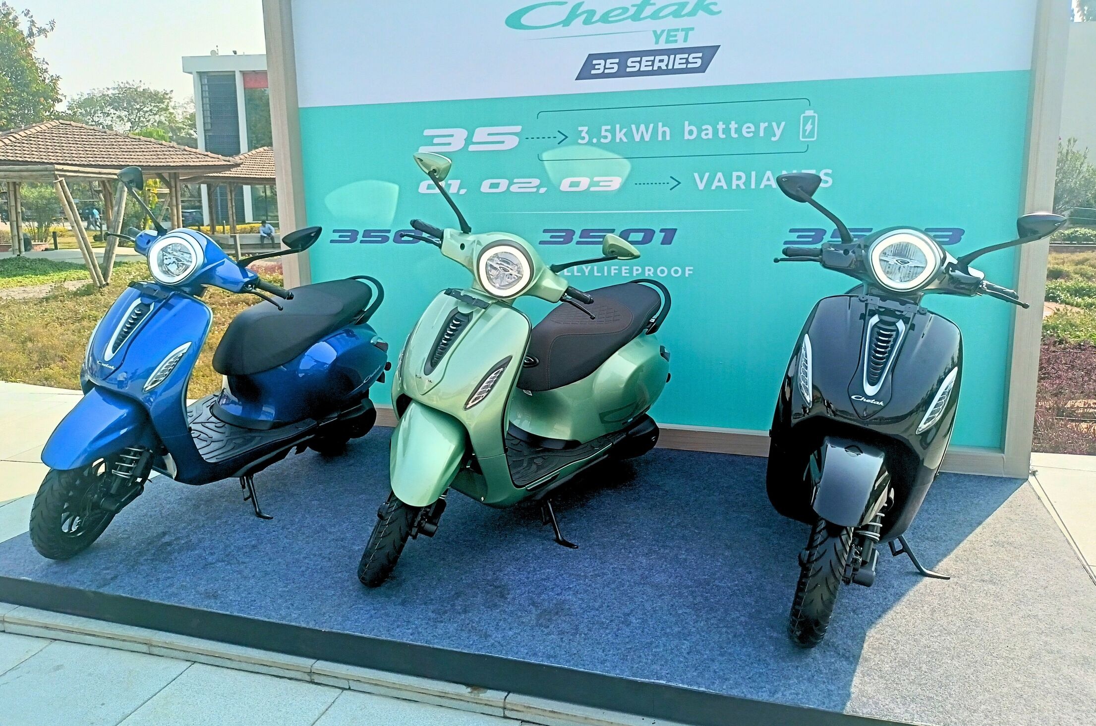 Ola, Bajaj, TVS, Ather electric scooter sales in 2024