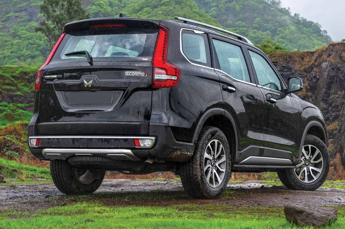 Mahindra Scorpio N rear static