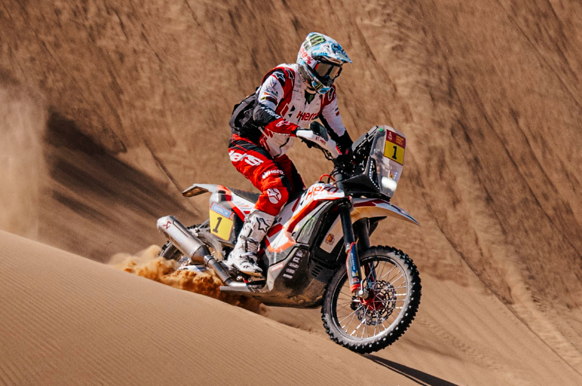 Dakar 2025 results, Hero MotoSports third after 48H Chrono, Dakar Rally