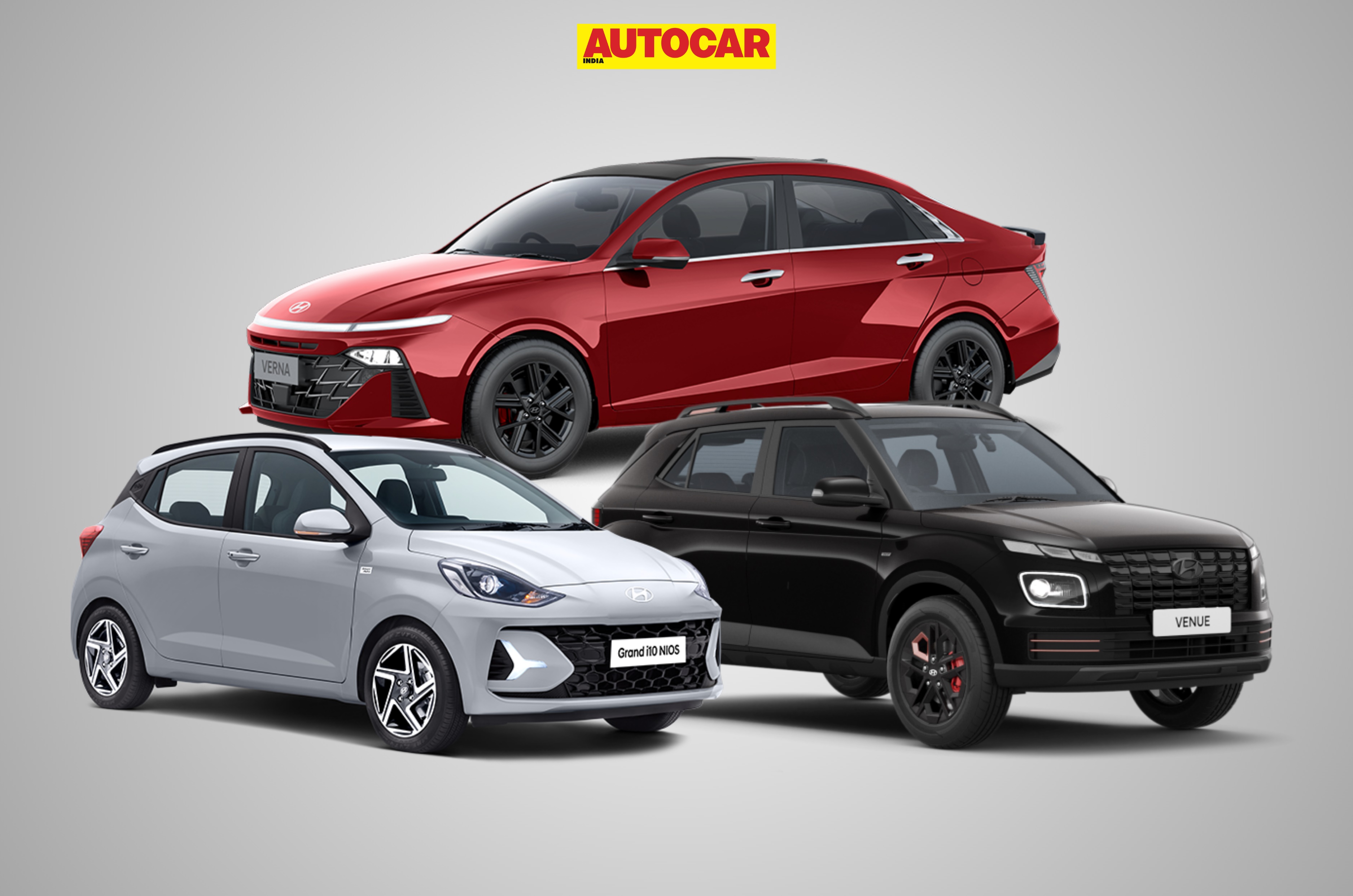 2025 Hyundai Venue, Verna, Nios update