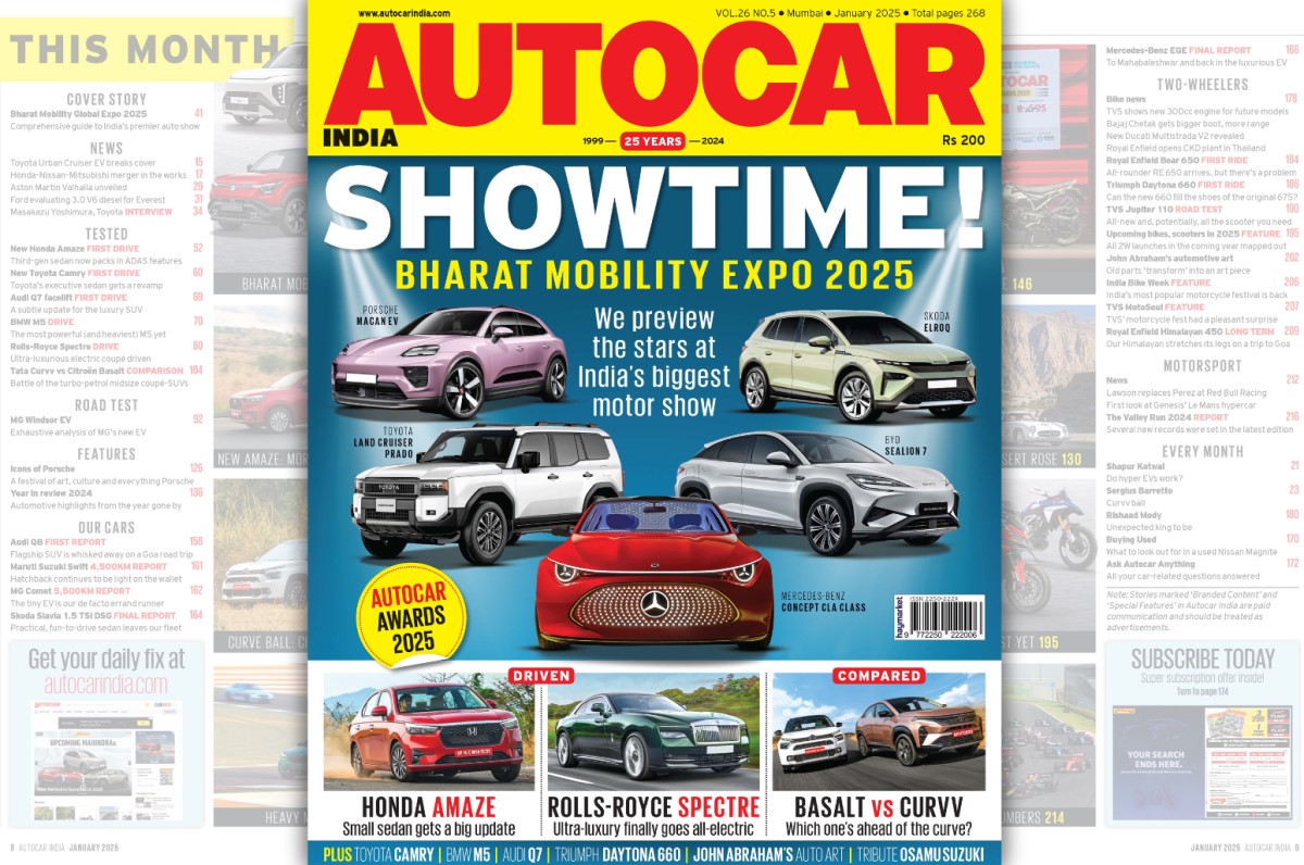 Auto Expo 2025 preview, Honda Amaze review, and more: Autocar India January 2025
