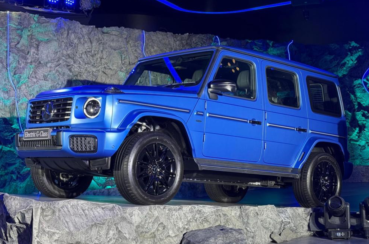 Mercedes G Class electric launched at Rs 3 crore