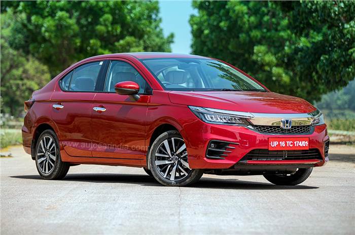 Honda City prices up by Rs 20,000 in January 2025