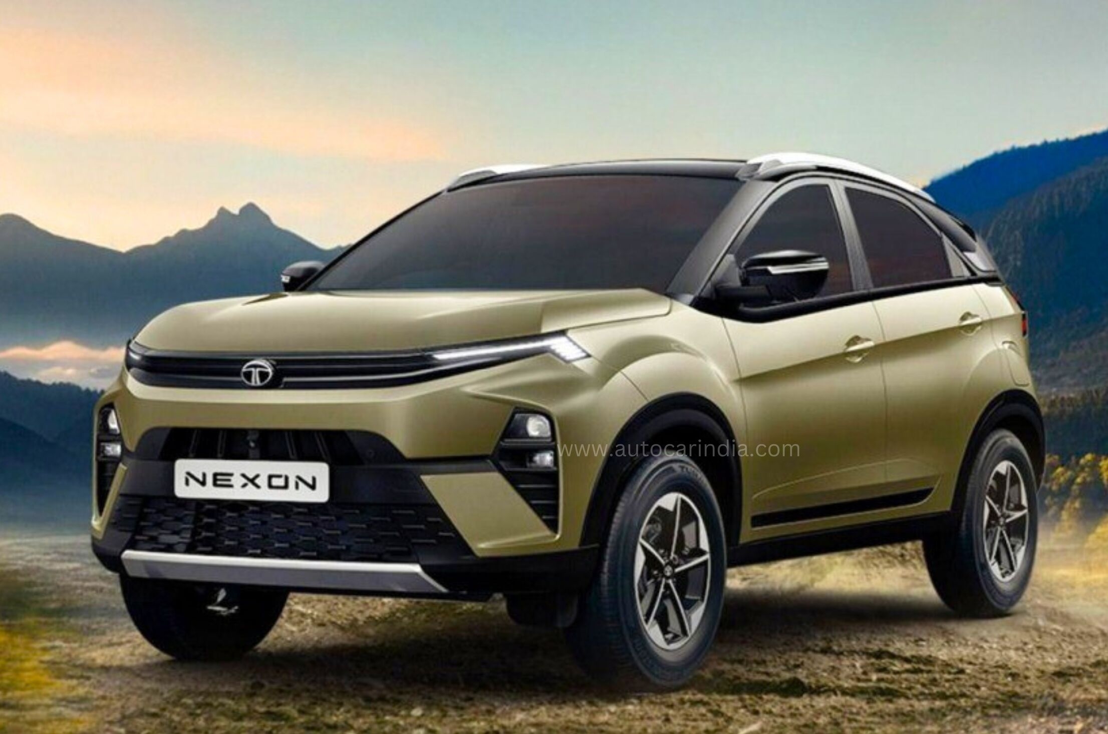 2025 Tata Nexon gets a variant rejig, more features