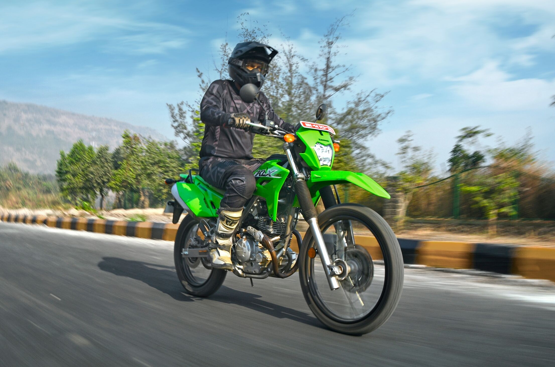 Kawasaki KLX230 review