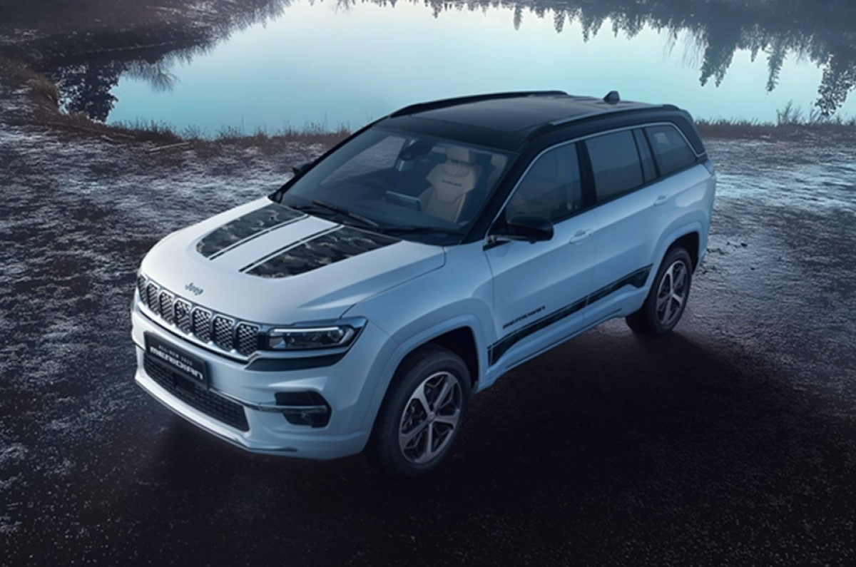 Jeep Meridian Limited (O) AT 4x4 relaunched at Rs 36.79 lakh
