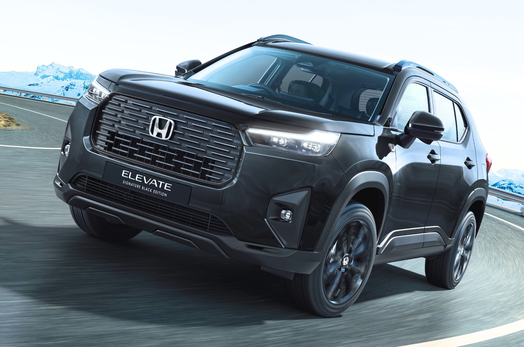 Honda Elevate Black Edition launched at Rs 15.51 lakh