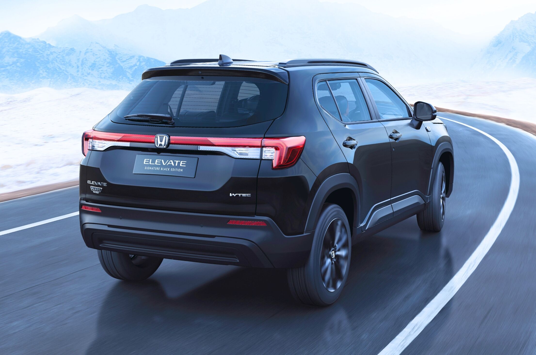 Honda Elevate black edition