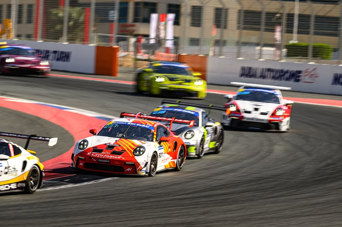 Ajith Kumar Dubai 24H podium, Porsche 911 GT3 Cup results ...