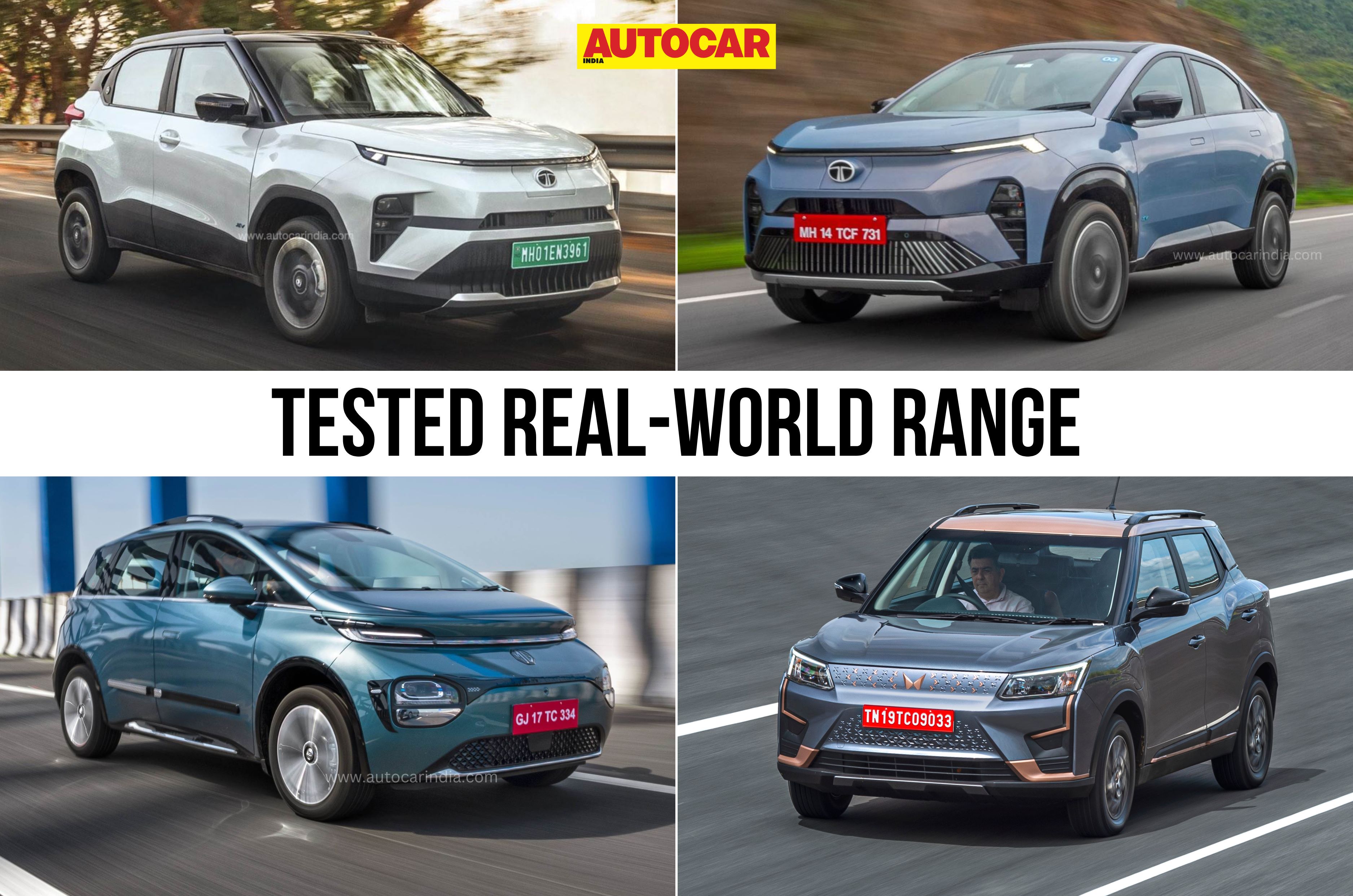 Every EV under Rs 25 lakh range tested by Autocar India