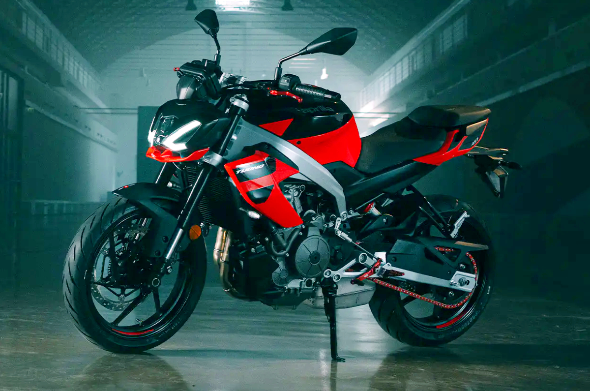 Aprilia Tuono 457 India launch in February