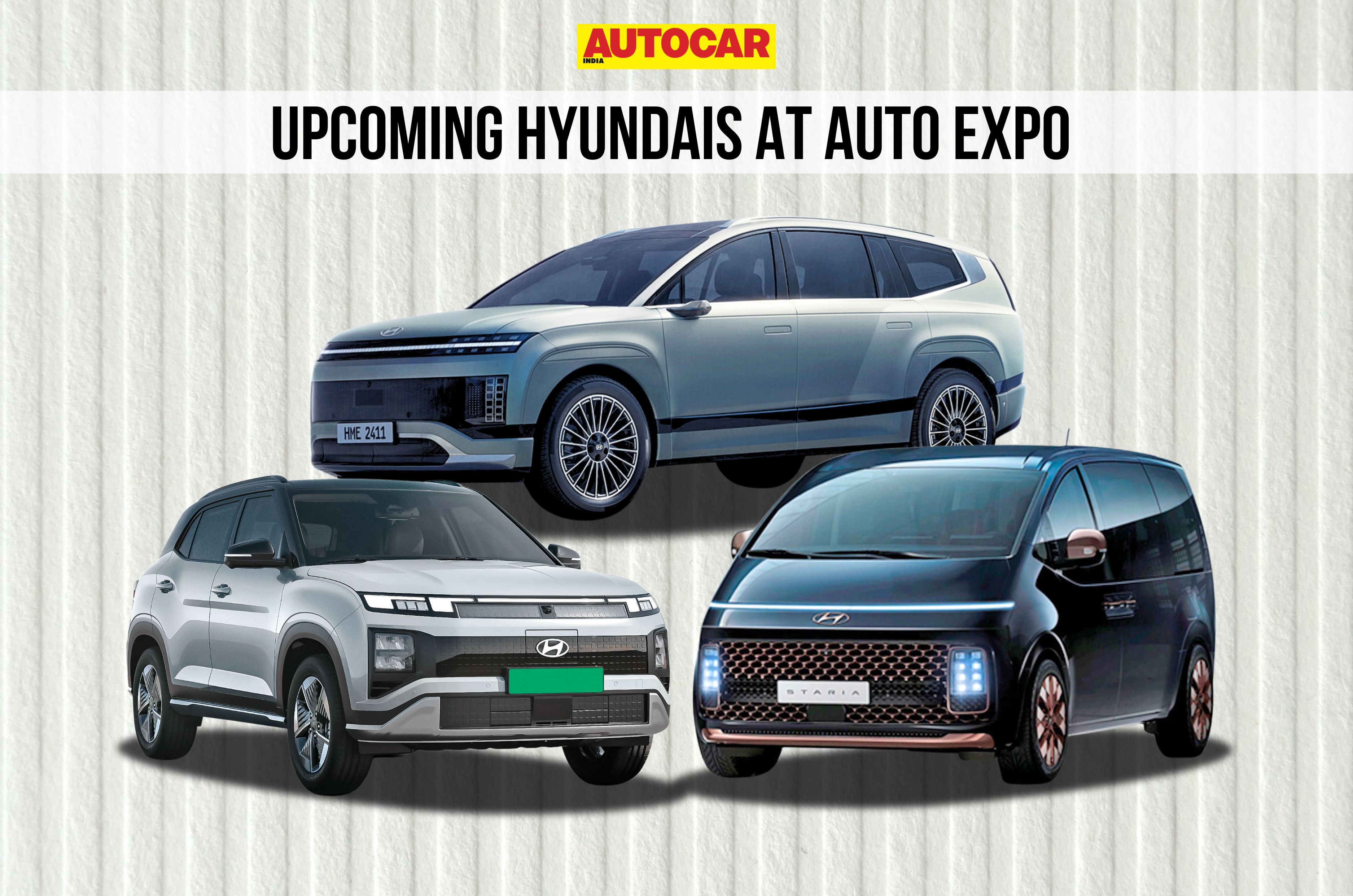 Hyundai Creta Electric, Ioniq 9, Staria to be showcased at Auto Expo 2025