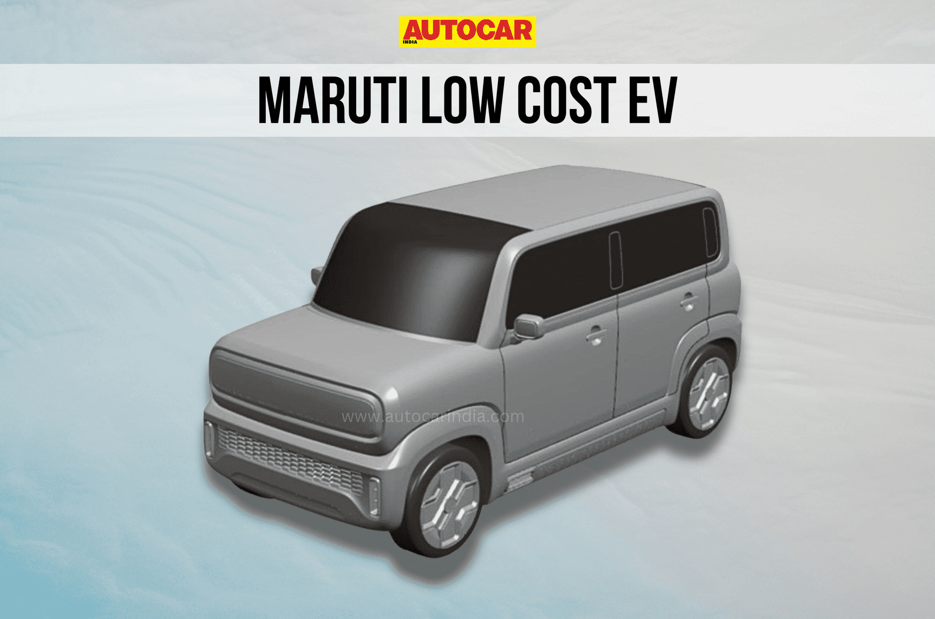 Maruti entry-level EV hatch could be based on the eWX concept. 