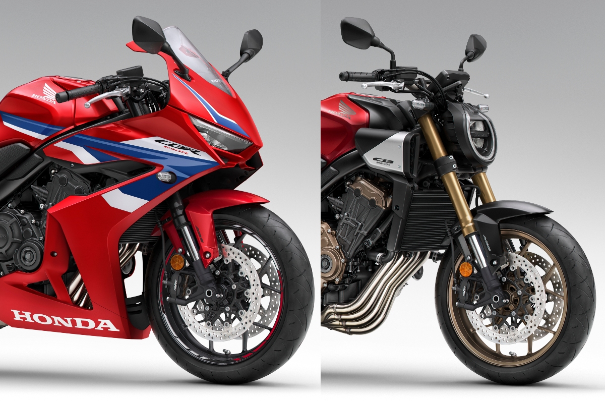 Honda CBR650R price and CB650R launched in India 