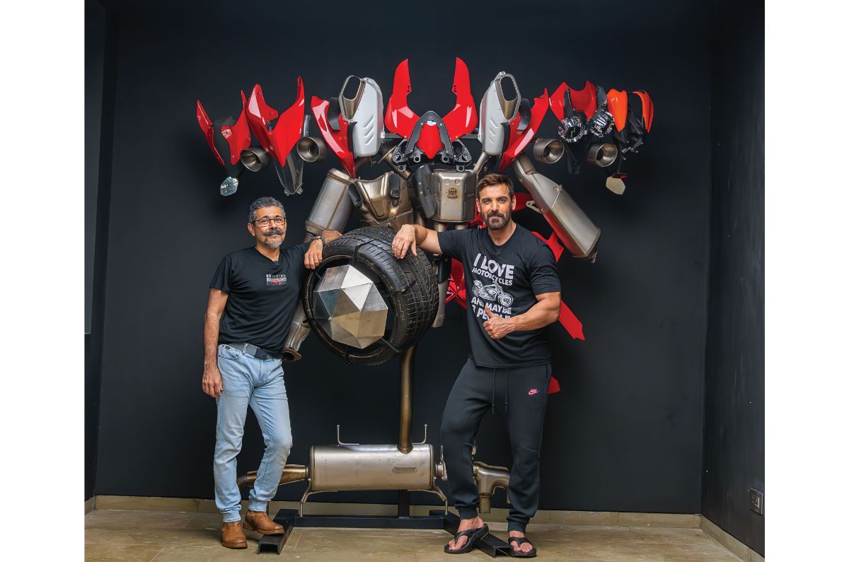 John Abraham’s automobile art John Abraham’s automobile art