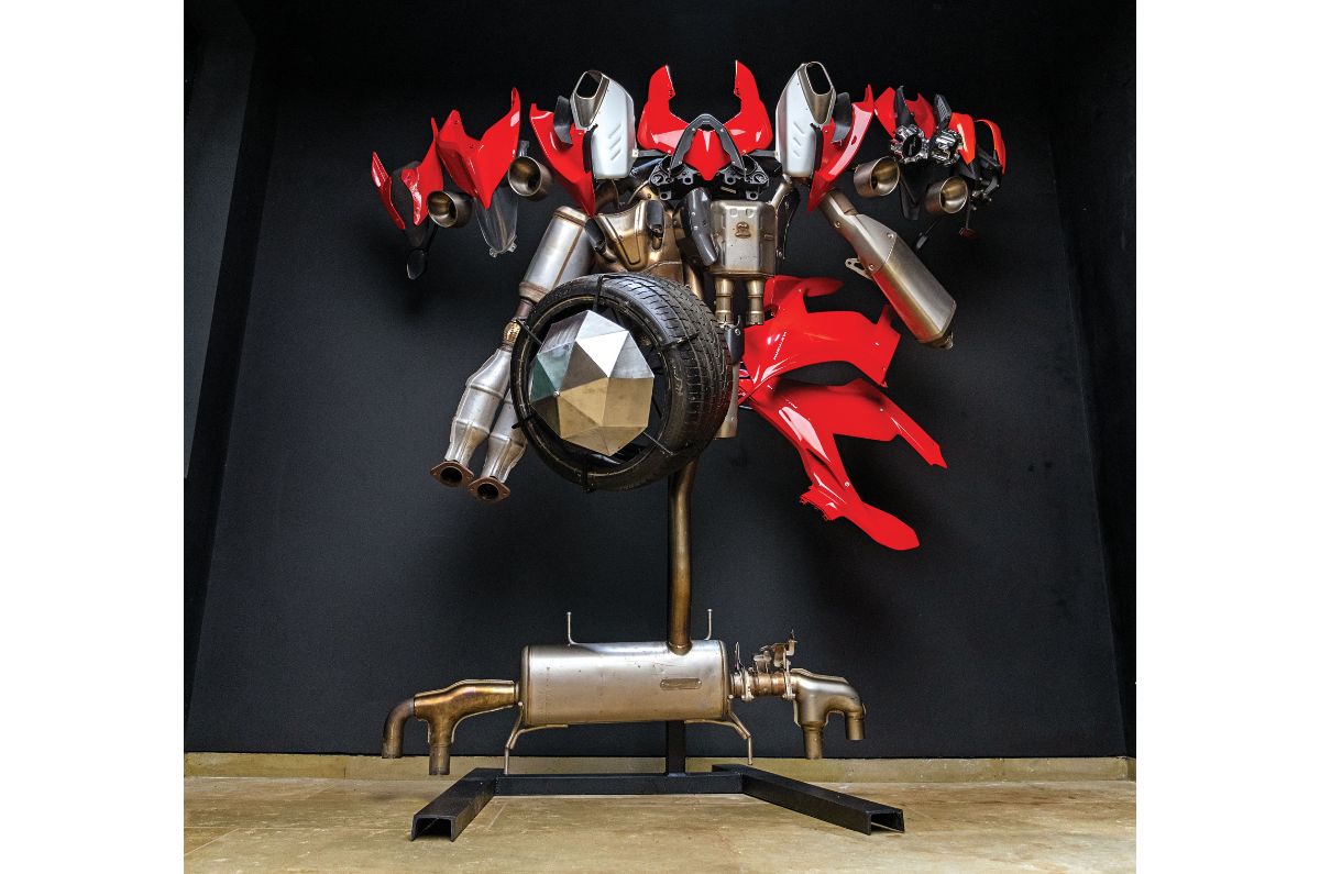 John Abraham’s automobile art John Abraham’s automobile art