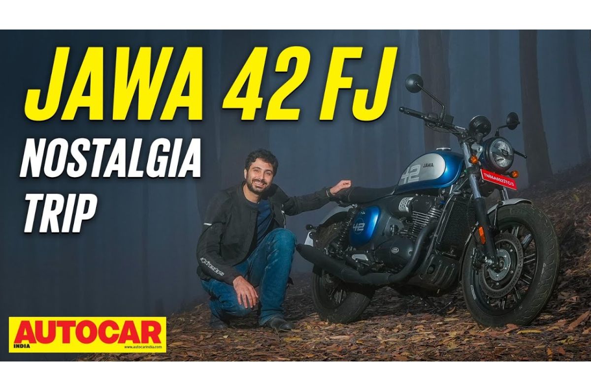 jawa 42 fj video review