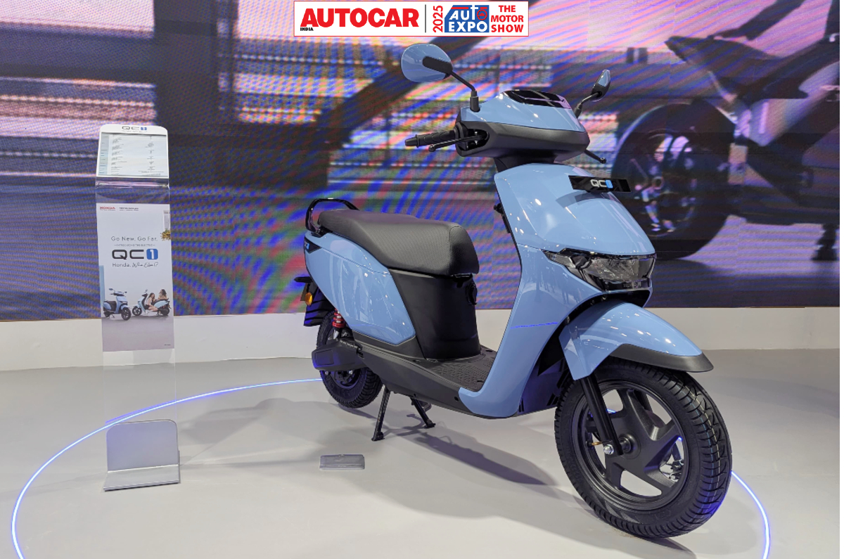 Honda QC1 launched at Rs 90,000: Auto Expo 2025