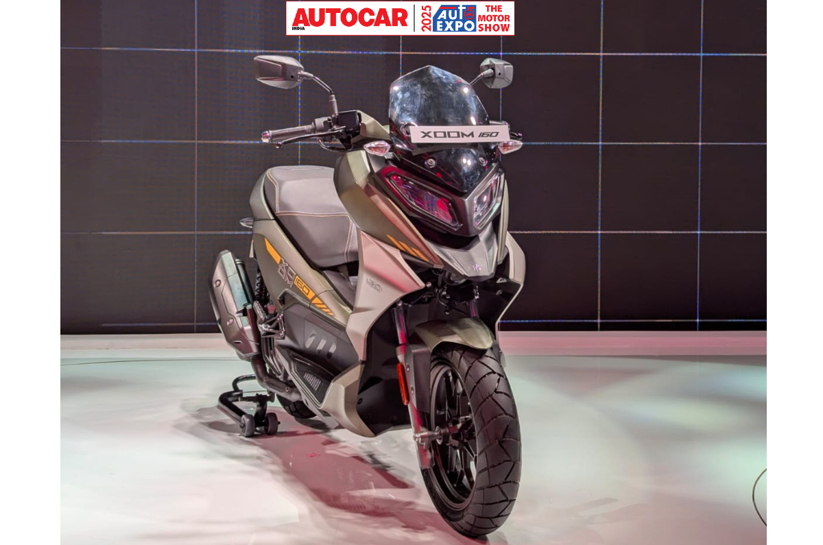 Hero Xoom 160 launched at Rs 1.49 lakh: Auto Expo 2025