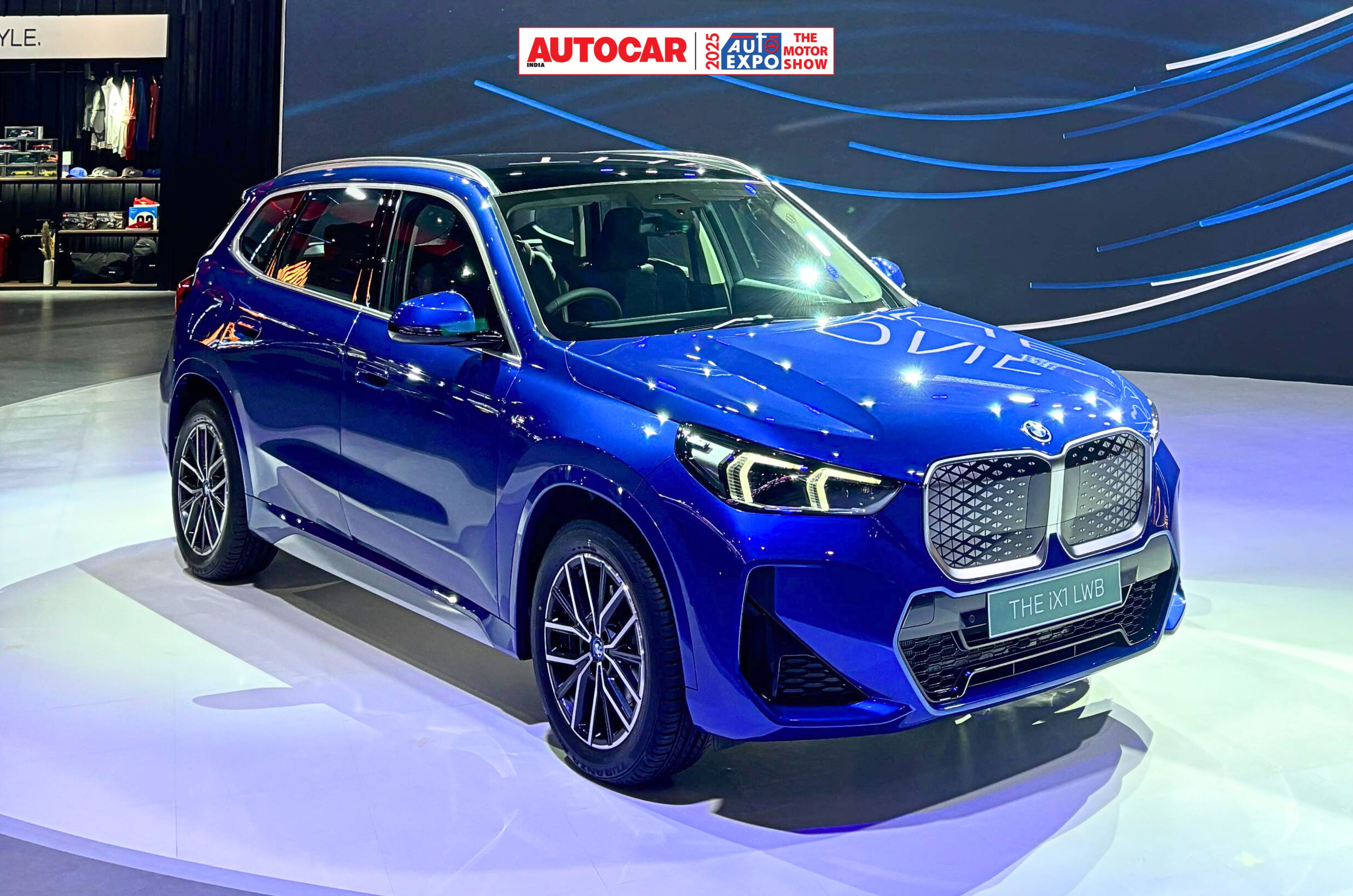 BMW iX1 LWB launched at Rs 49 lakh: Auto Expo 2025