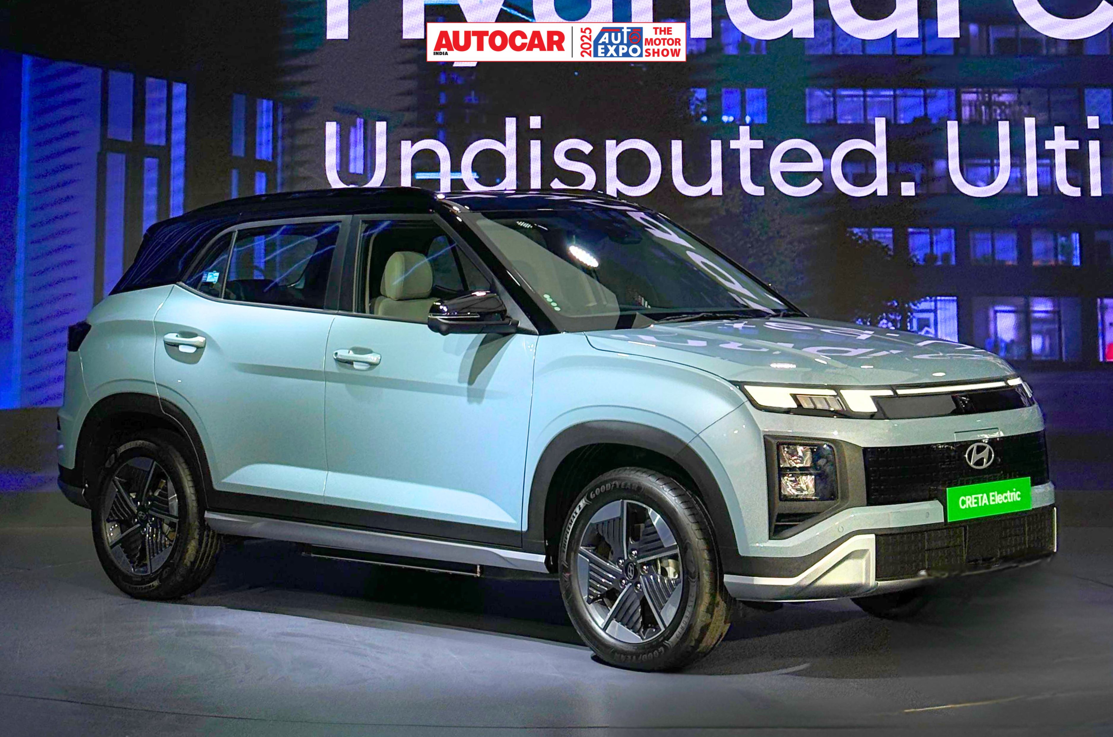 Hyundai Creta Electric launched at Rs 17.99 lakh: Auto Expo 2025