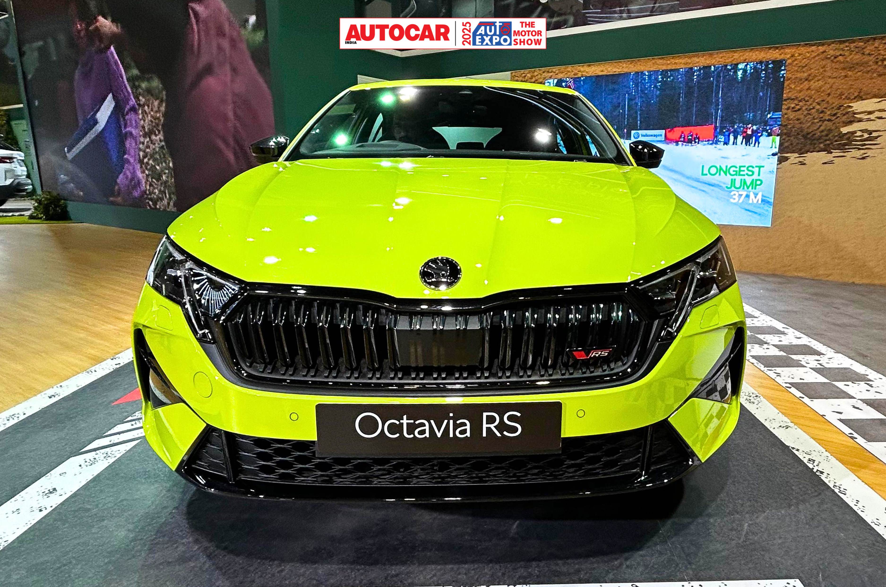 New Skoda Superb, Octavia RS showcased at Auto Expo 2025