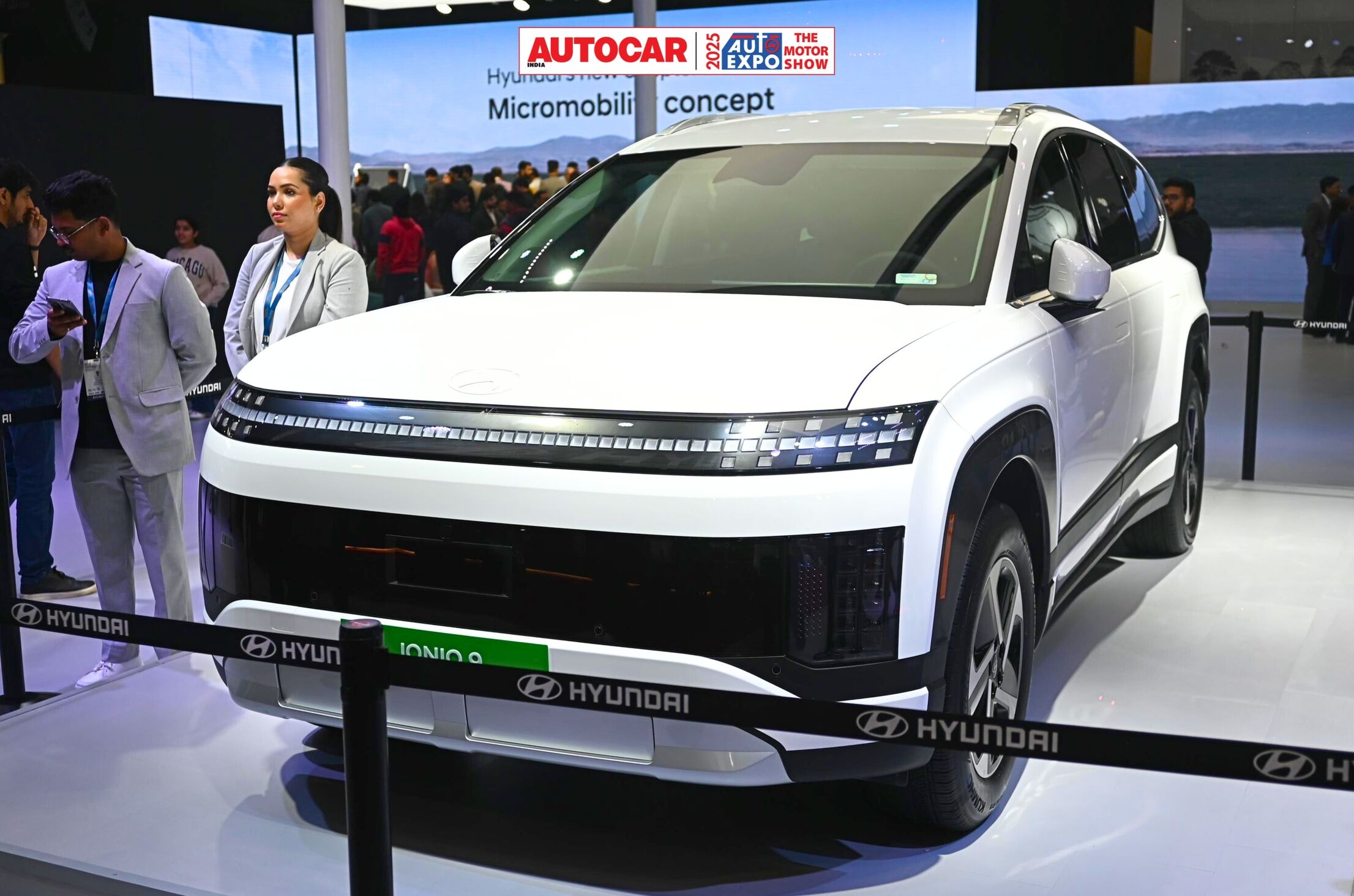 Hyundai Ioniq 9 Auto Expo 2025 Hyundai Ioniq 9 Auto Expo 2025