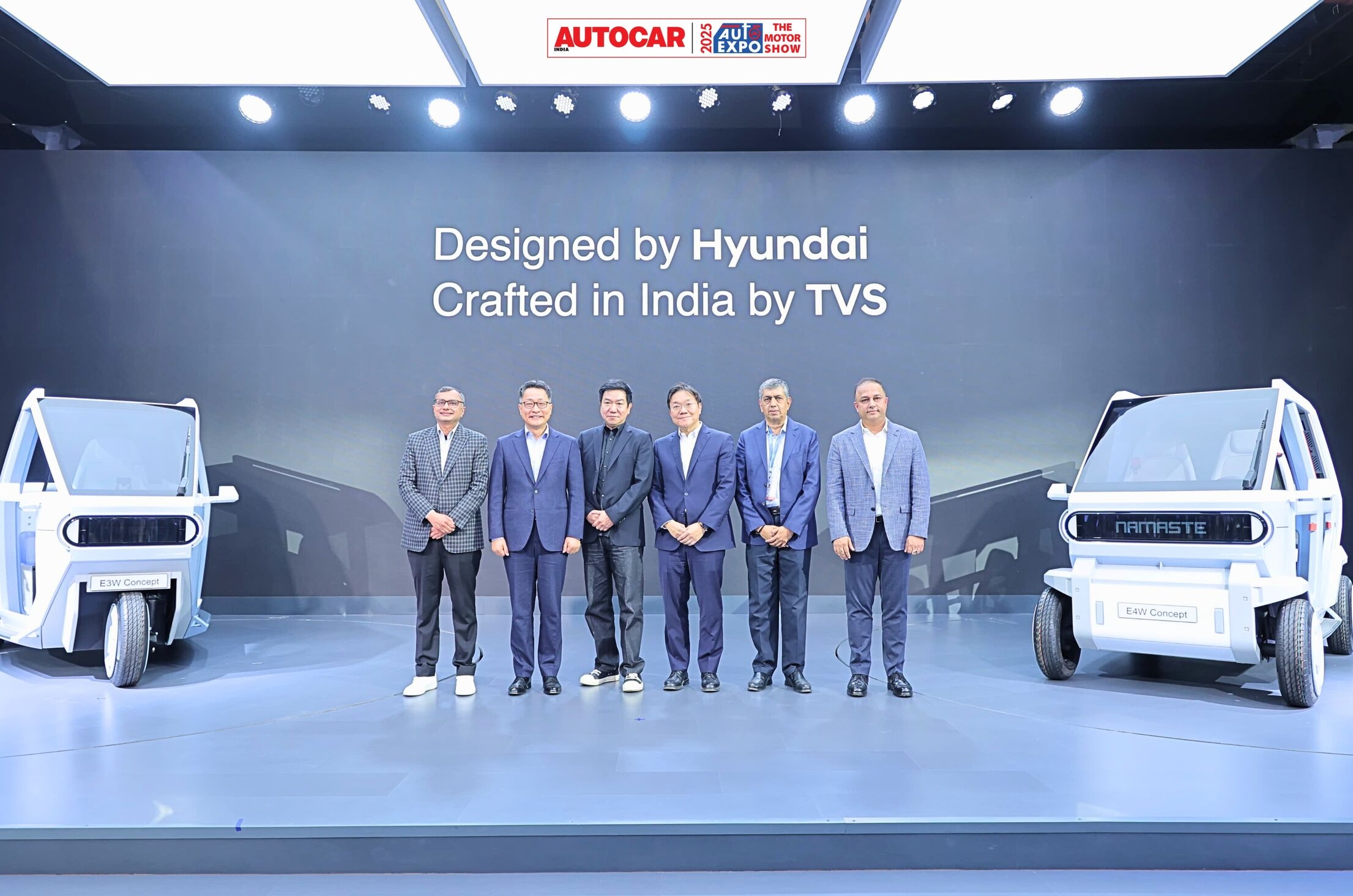 Hyundai and TVS to launch 3 and 4 wheeler electric vehicles, Auto Expo 2025