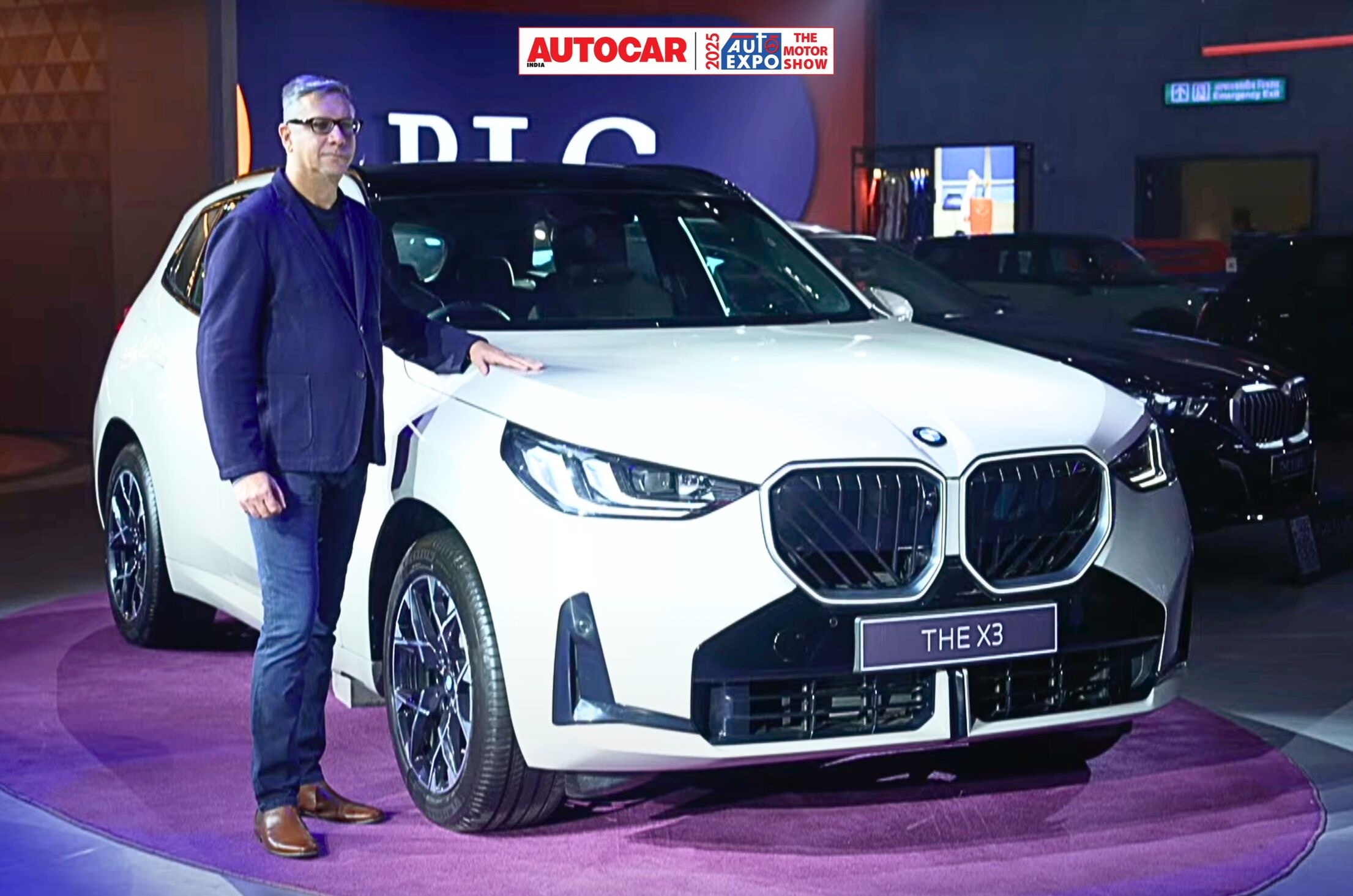 New BMW X3 launched at Rs 75.80 lakh: Auto Expo 2025