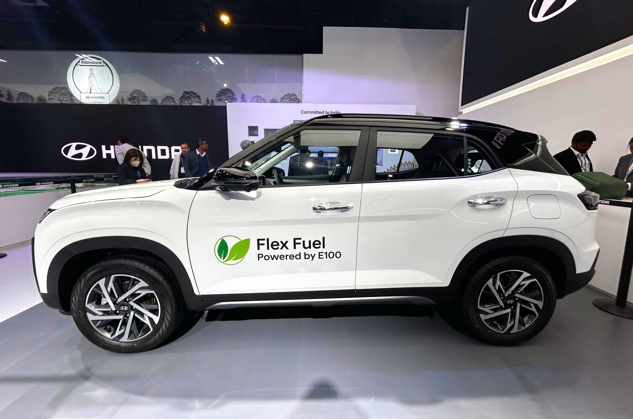 Hyundai Creta petrol at Auto Expo 2025