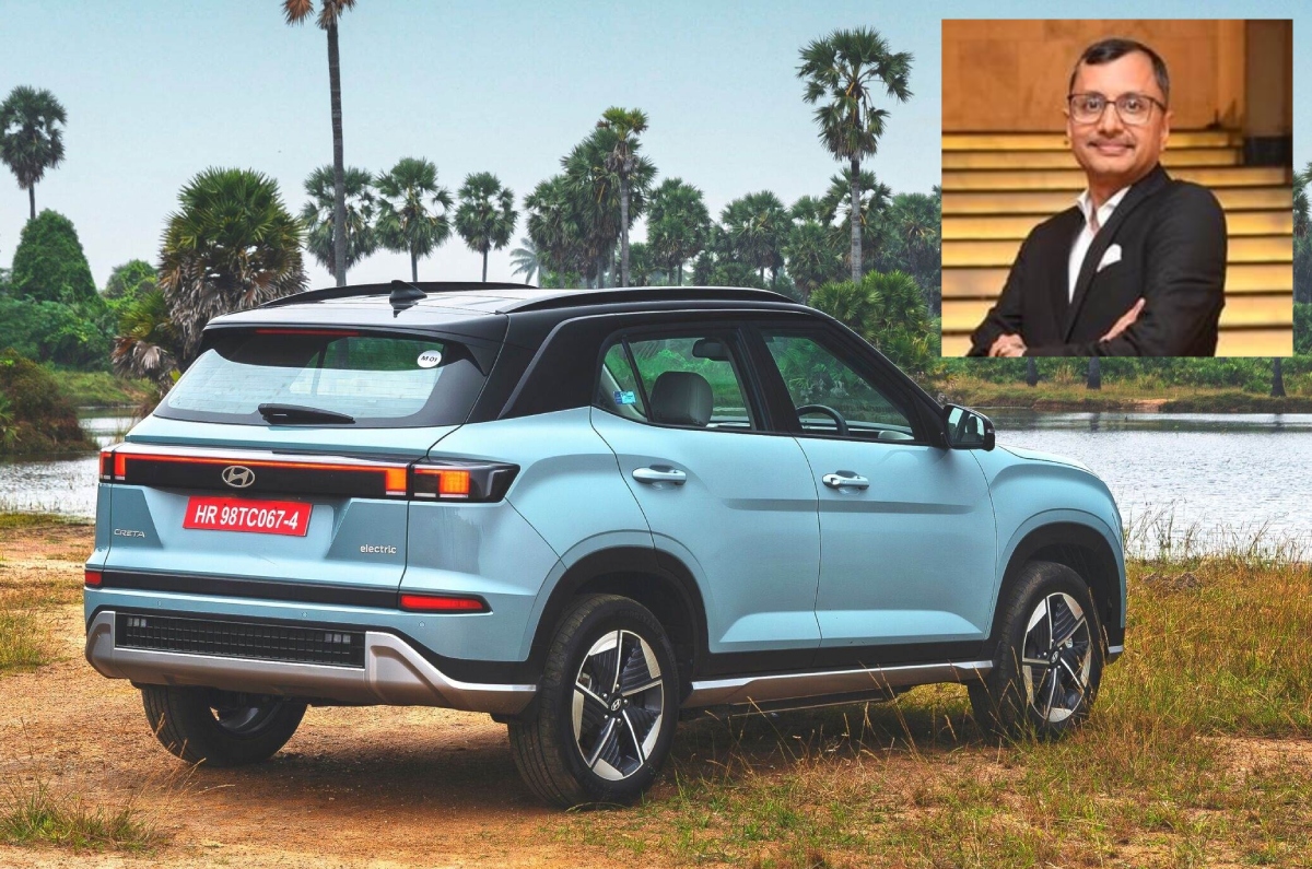 Hyundai Creta Electric sales projection and EV sales market share